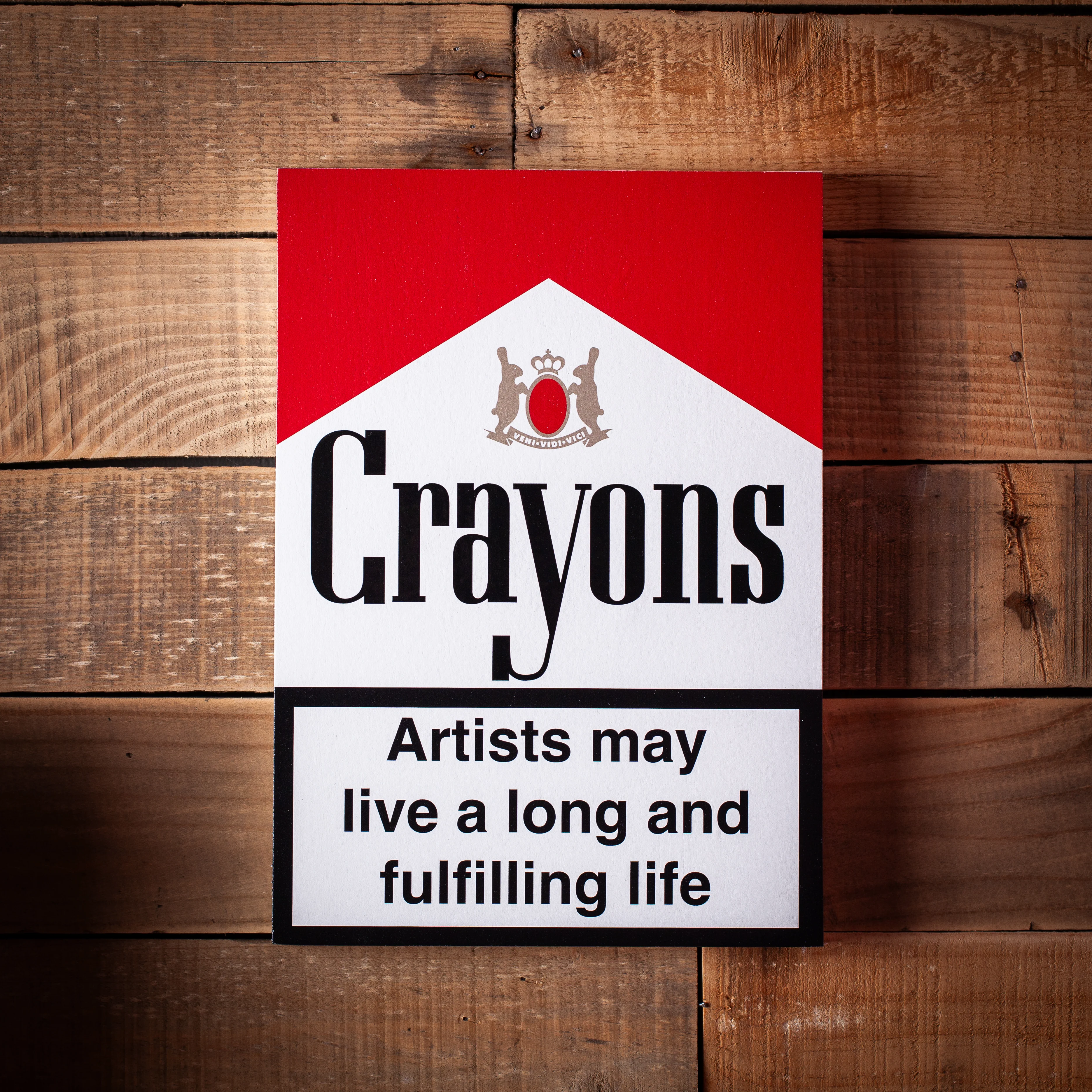 Crayons (Long and fulfilling life) - Image 3