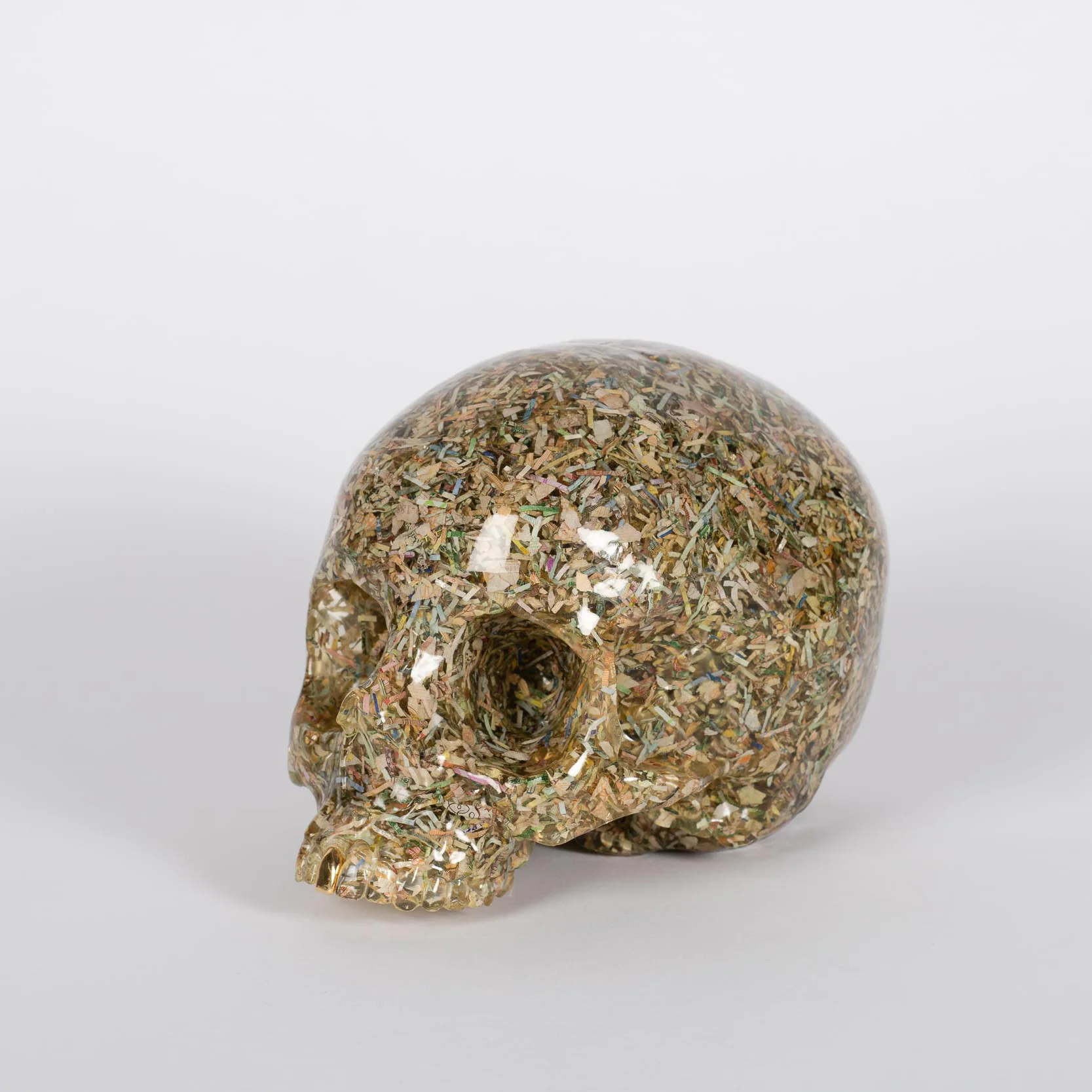 Death + Taxes (Skull)