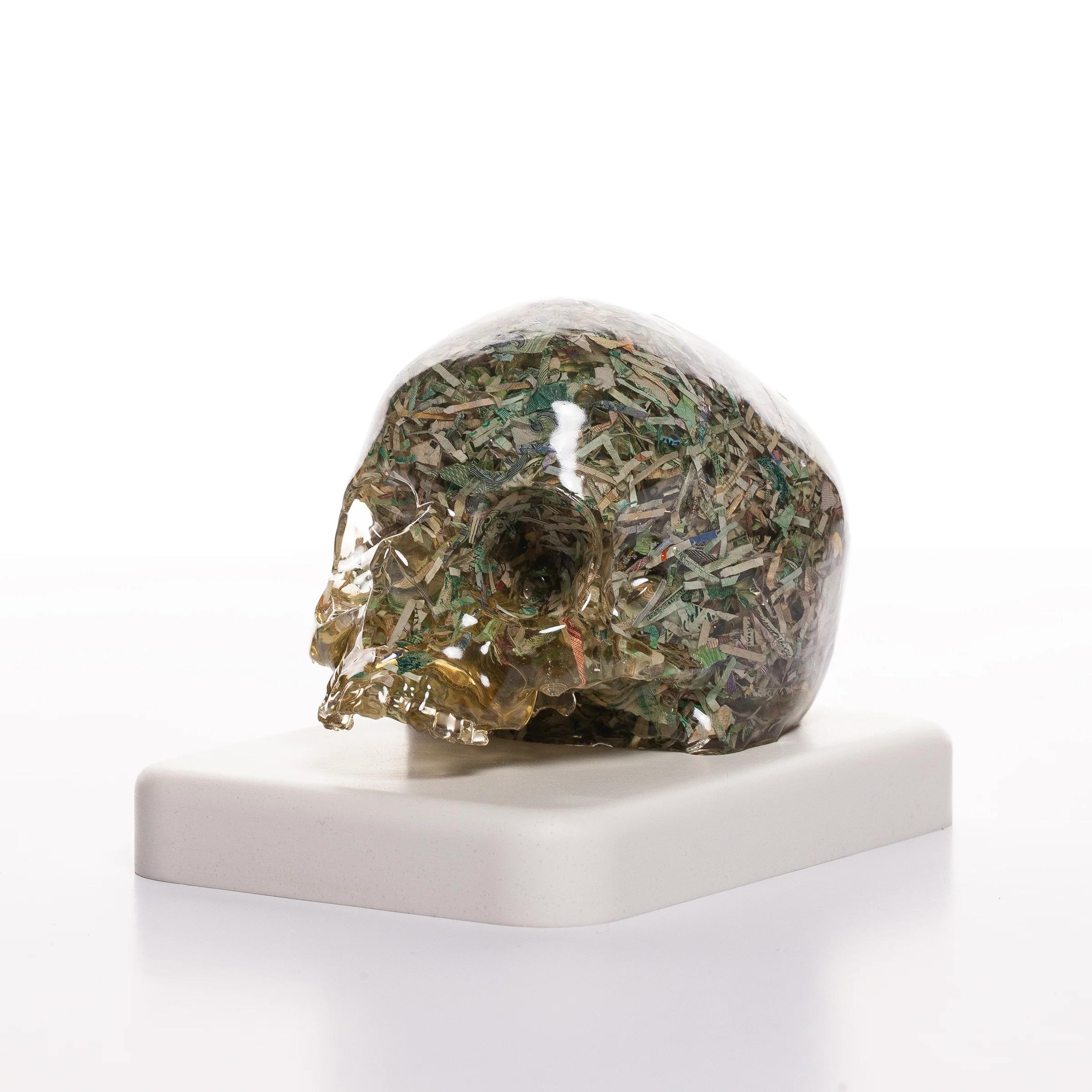 Death + Taxes (Small Skull) - Image 3