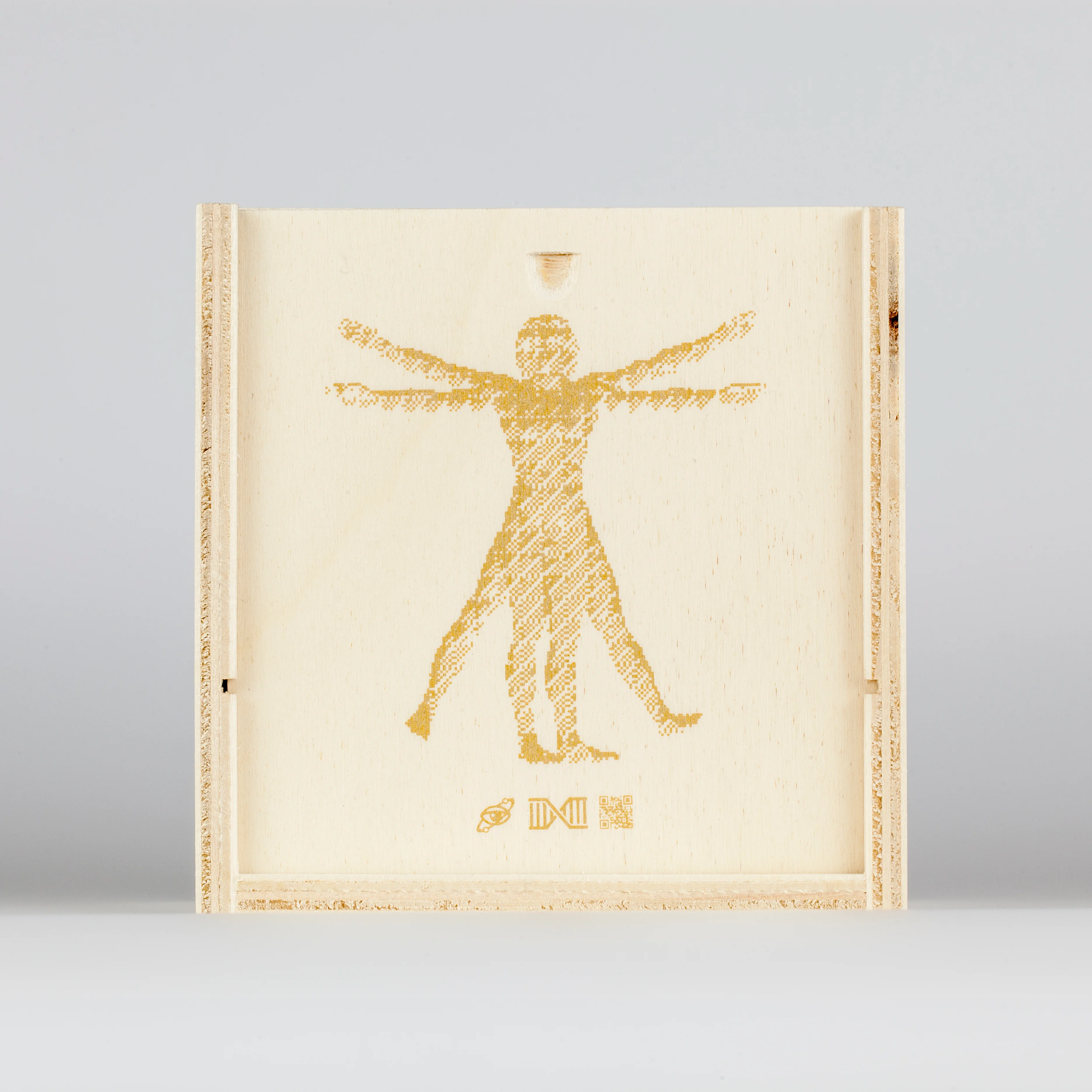 Vitruvian Man (Gold) - Image 2