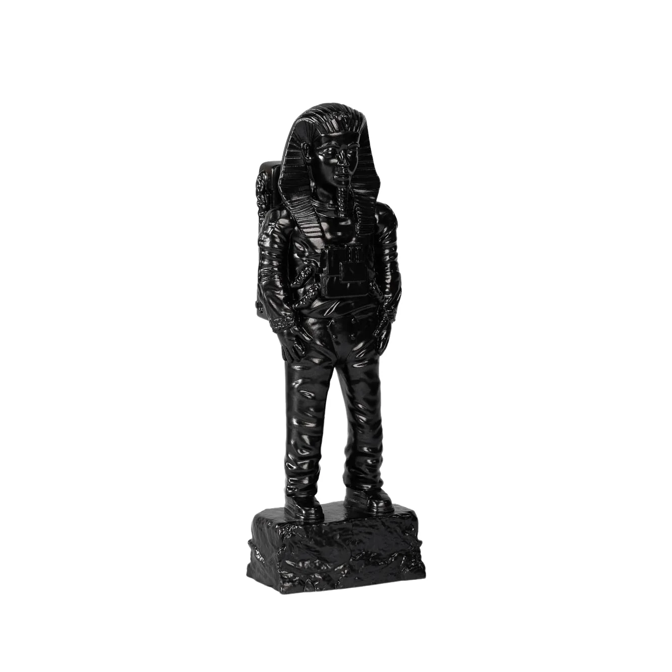 XL Ancient Astronaut Tutankhamun (Graphite Black) - Image 3