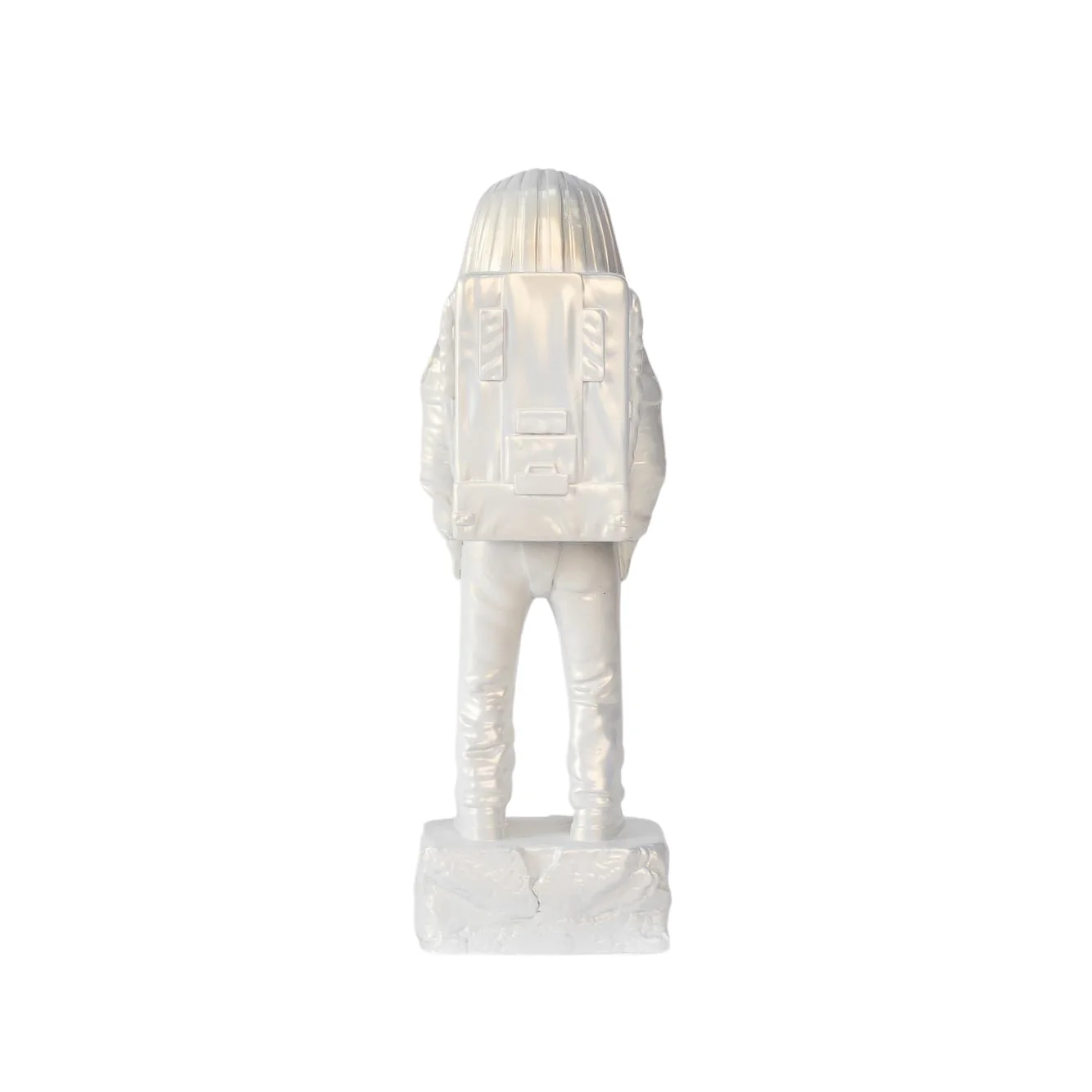 XL Ancient Astronaut Tutankhamun (Pearl White) - Image 4