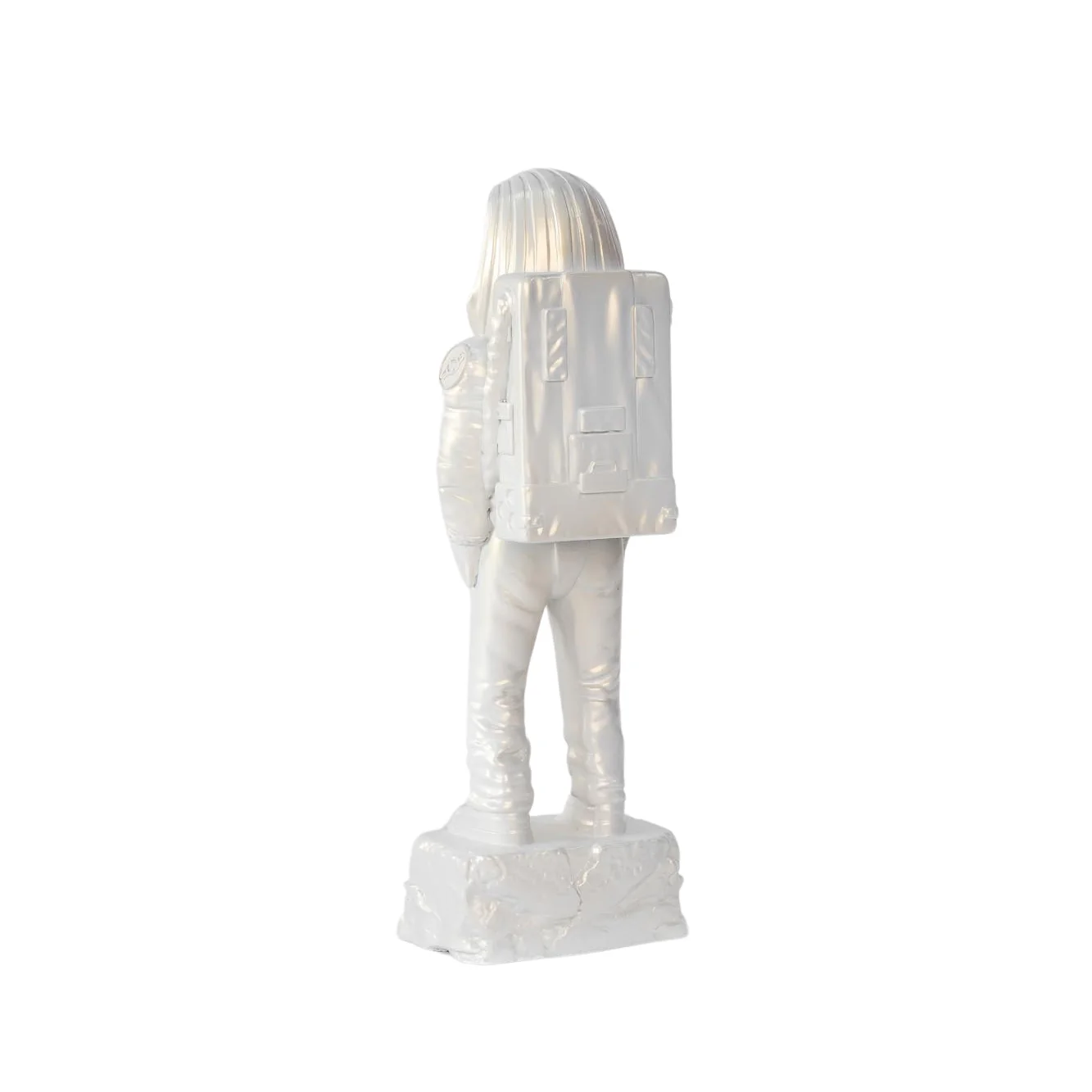 XL Ancient Astronaut Tutankhamun (Pearl White) - Image 5